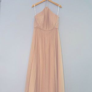 Blush pink Bridesmaid Dress
